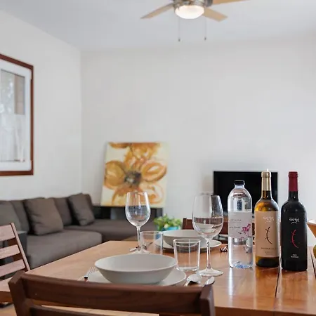 Apartmán La Calabacera Azul