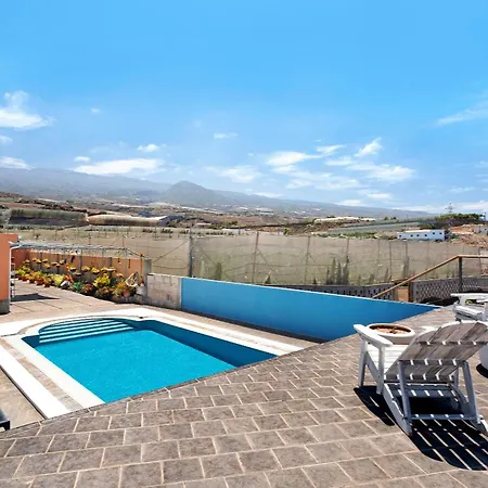 Apartmán La Calabacera Azul *